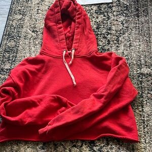 RE/DONE Hoddie Crop